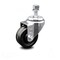 Service Caster 3 Inch Phenolic Wheel Swivel 12mm Threaded Stem Caster SCC-TS20S314-PHR-M1215 - alternate 1